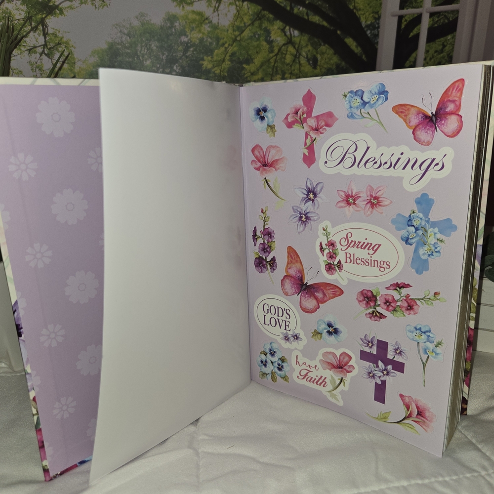 Colorful Butterfly Blessings Journal - Picture 5 of 5
